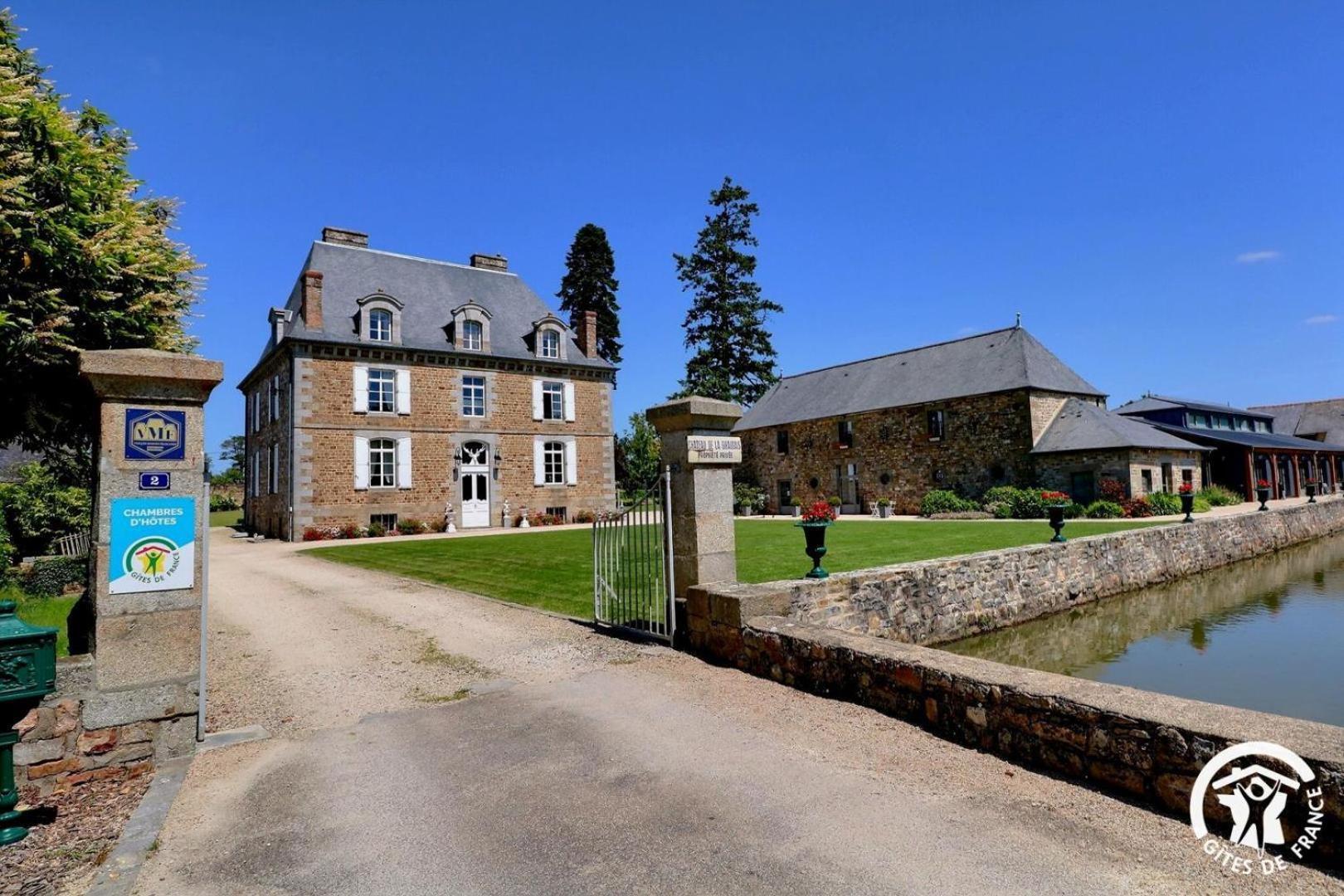 Lodge Des Vignes Mezieres-Sur-Couesnon 외부 사진