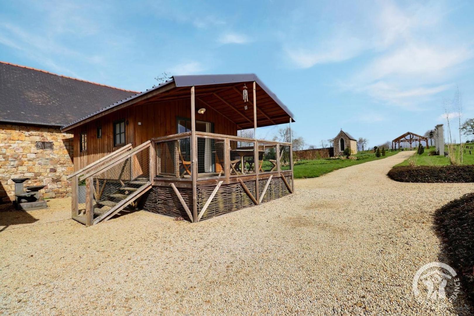 Lodge Des Vignes Mezieres-Sur-Couesnon 외부 사진