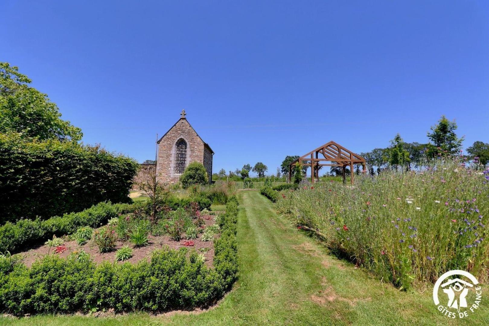 Lodge Des Vignes Mezieres-Sur-Couesnon 외부 사진