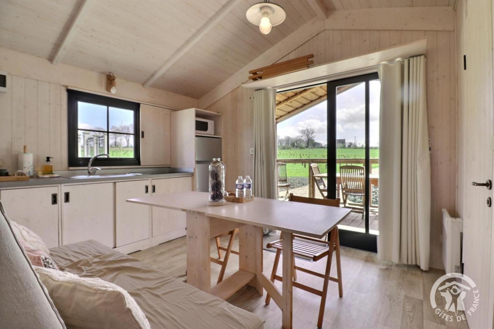 Lodge Des Vignes Mezieres-Sur-Couesnon 외부 사진