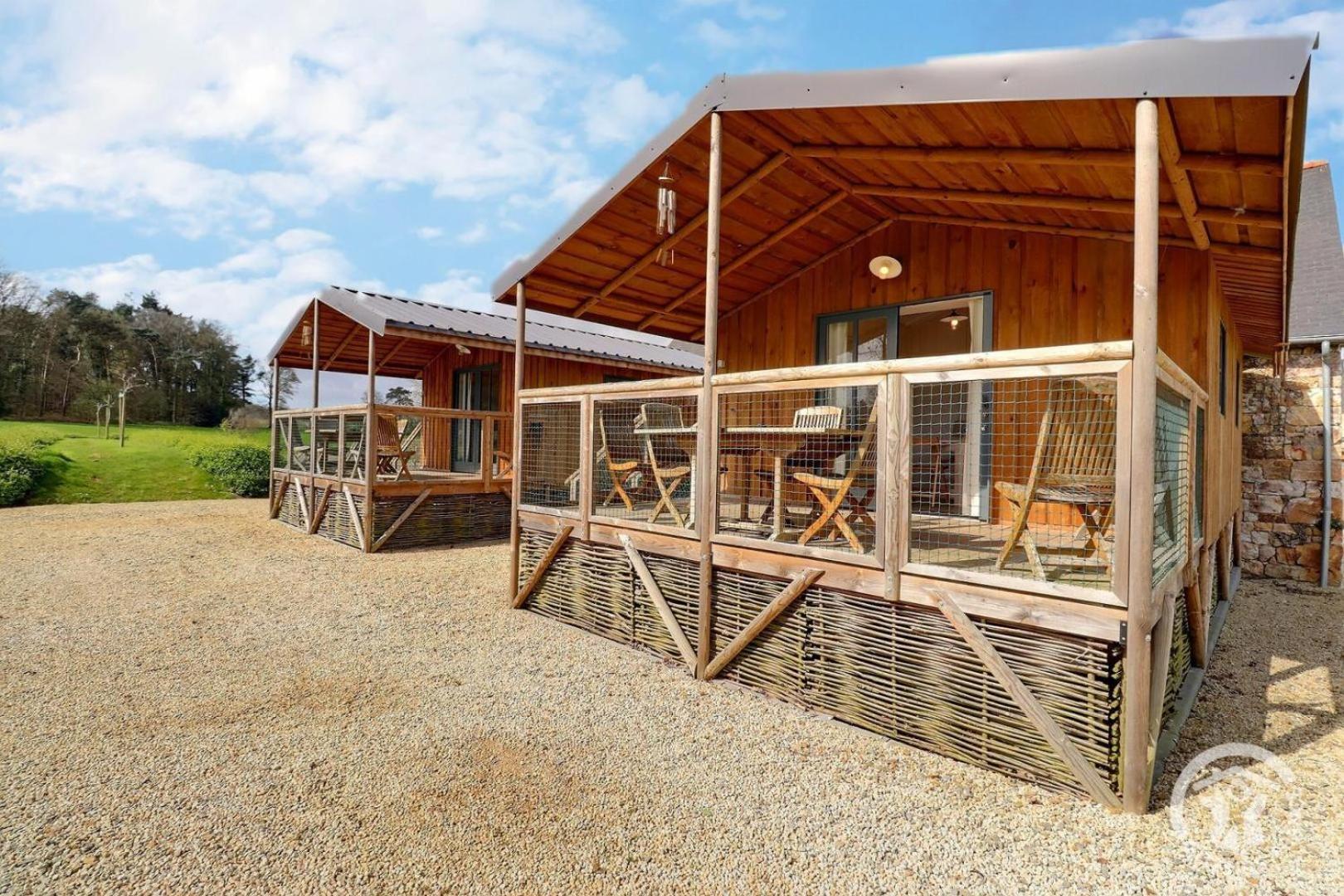 Lodge Des Vignes Mezieres-Sur-Couesnon 외부 사진