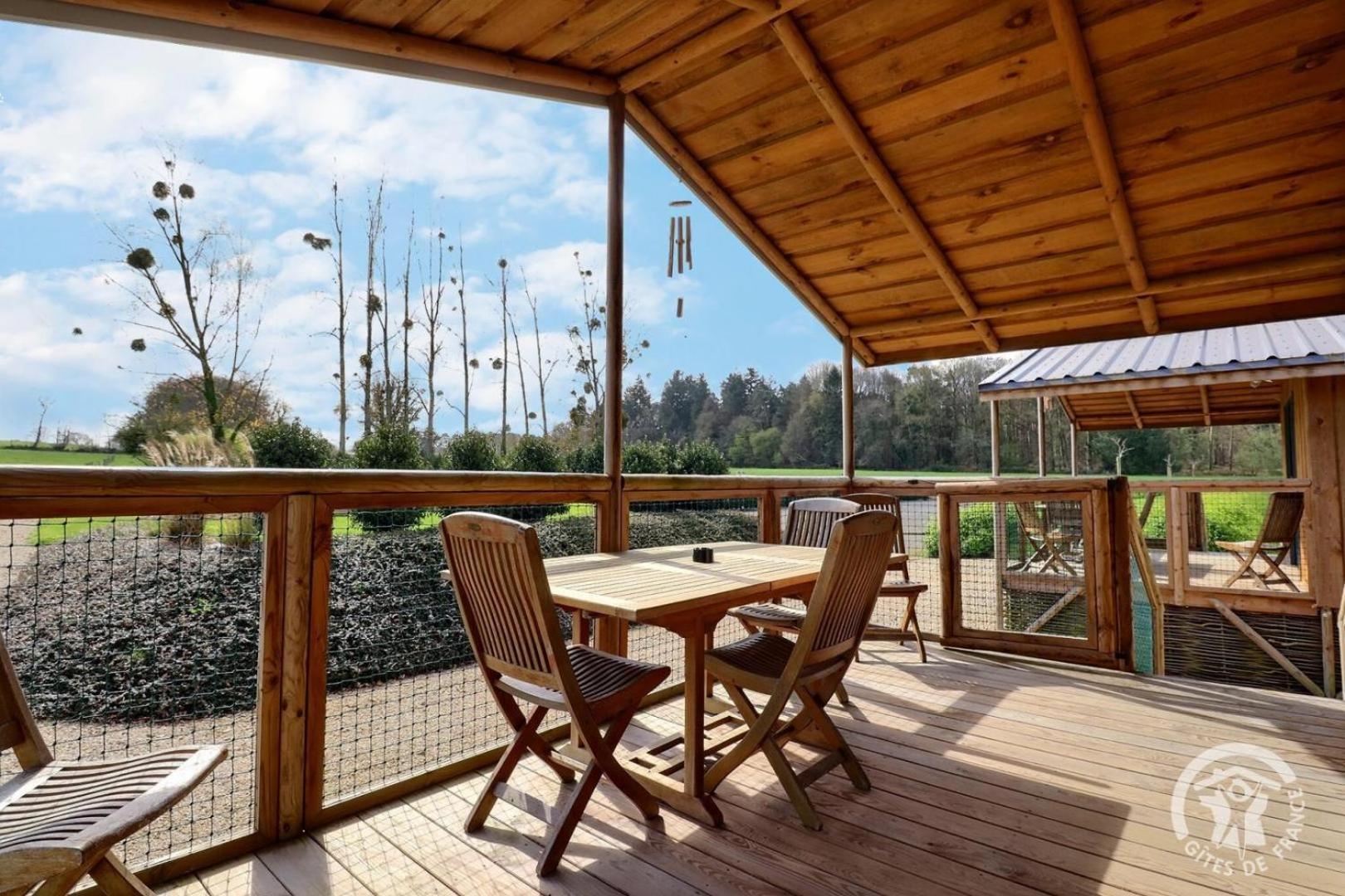 Lodge Des Vignes Mezieres-Sur-Couesnon 외부 사진